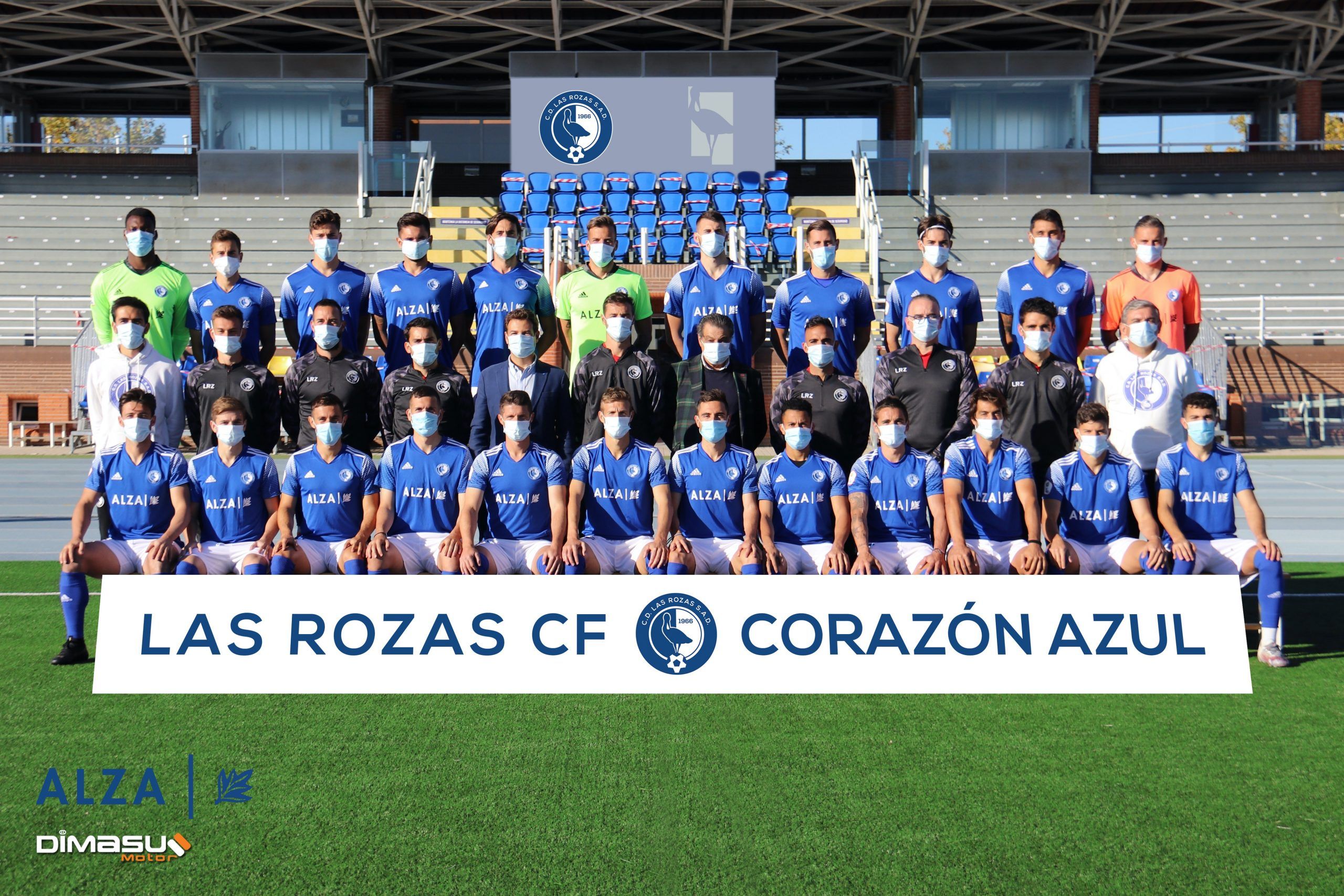 Las Rozas CF Segunda División B 2020-2021